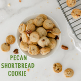 Mississippi State Tin - Pecan Shortbread