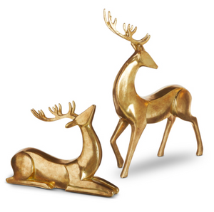 Aged Gold Deer