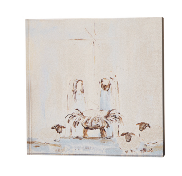 Holy Family Acrylic Block