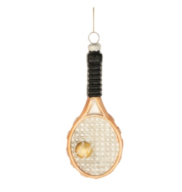 Tennis Racket Ornament