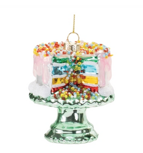 Layered Cake Ornament