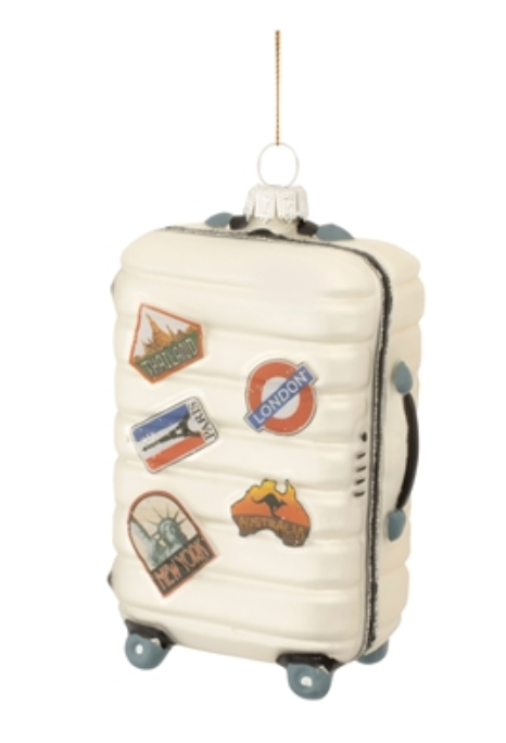 Suitcase Ornament