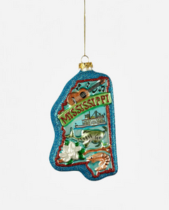 Mississippi Ornament