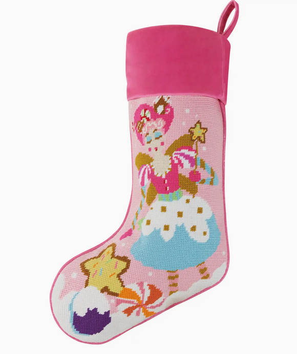 Sugar Plum Stocking