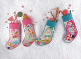 Sugar Plum Stocking