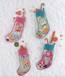 Sugar Plum Stocking