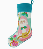 Papa Noel Stocking