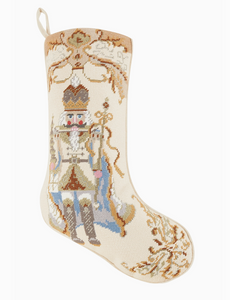 Nutcracker Stocking