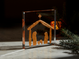 Acrylic Nativity Plaque