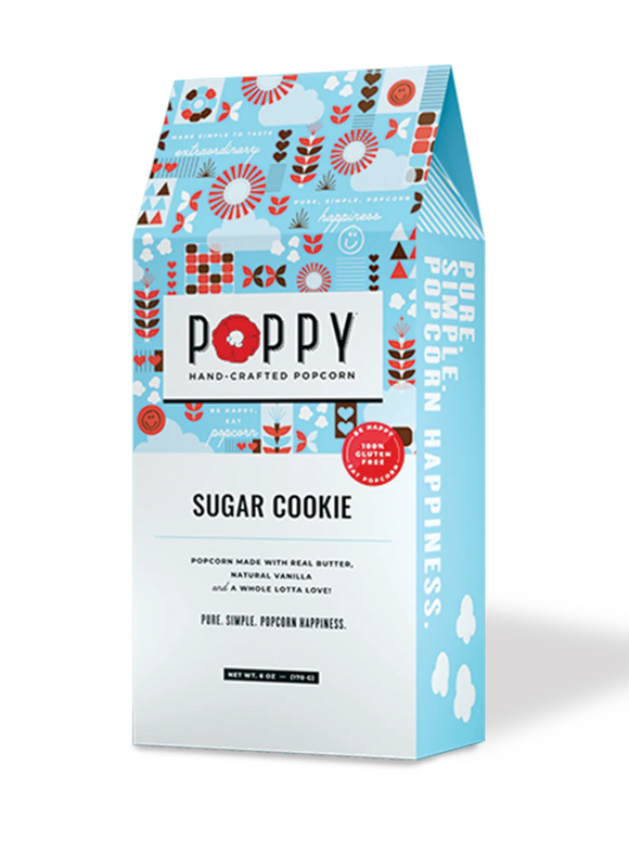 Sugar Cookie Poppy Gift Box