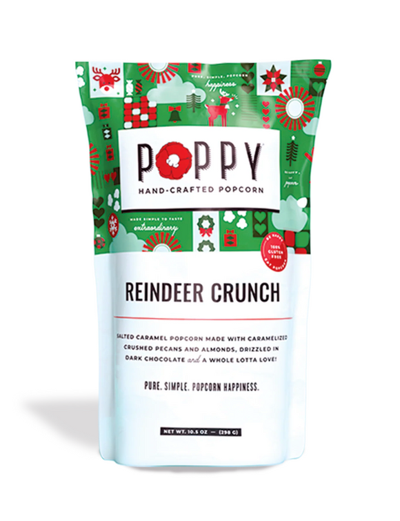 Reindeer Crunch Holiday Market Bag