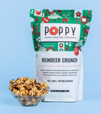 Reindeer Crunch Holiday Market Bag