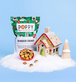 Reindeer Crunch Holiday Market Bag