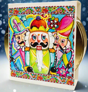 Nutcracker Tin