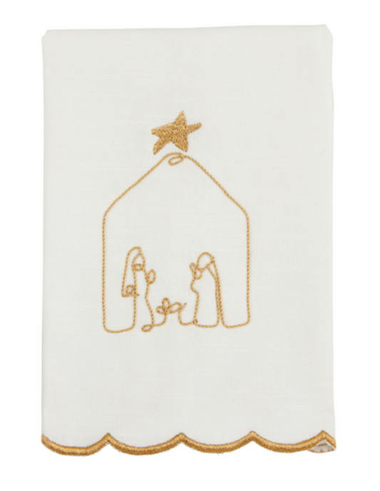 Embroidery Towel