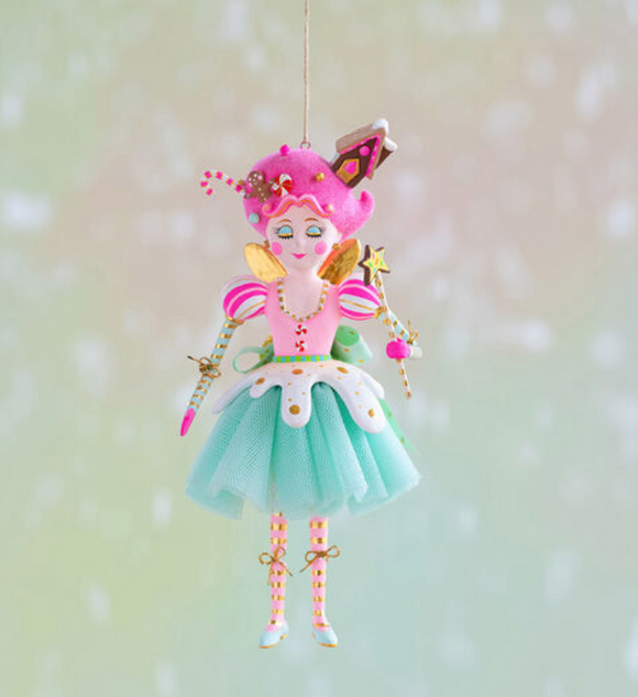 Sugar Plum Fairy Ornament