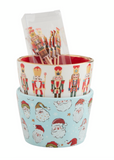 Christmas Tidbit & Toothpick Set