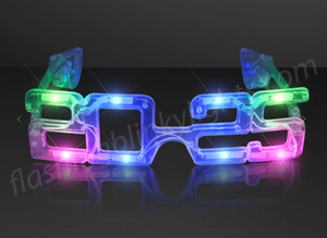 2025 Light-Up Glasses