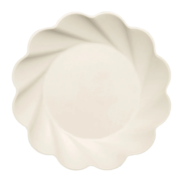 Eco Dinner Plate - Cream