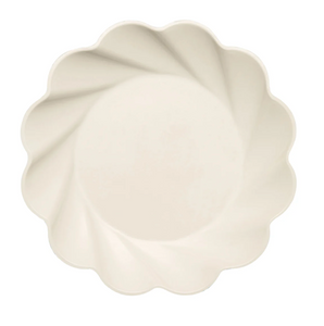 Eco Dinner Plate - Cream