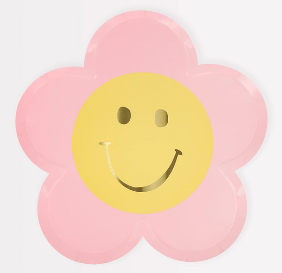 Happy Icons Flower Plates