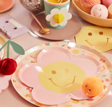 Happy Icons Flower Plates