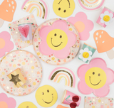 Happy Icons Flower Plates