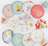 Circus Side Plates