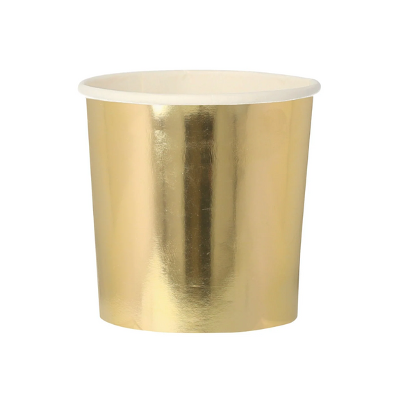 Gold Tumbler Cups