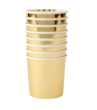 Gold Tumbler Cups