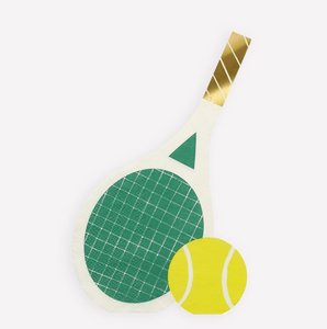 Tennis Diecut Napkins