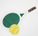 Tennis Diecut Napkins