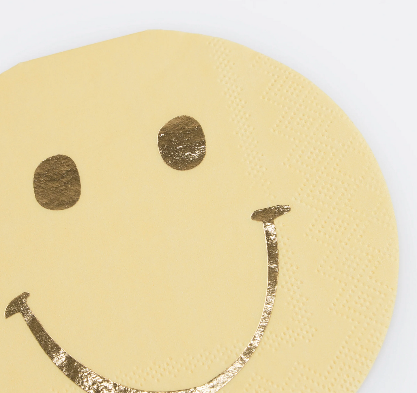 Happy Icons Diecut Napkins