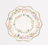 Elegant Floral Side Plates