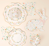 Elegant Floral Side Plates