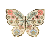 Floral Butterfly Diecut Napkins