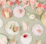 Laduree Paris Floral Side Plates