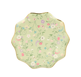 Laduree Paris Floral Side Plates