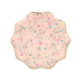 Laduree Paris Floral Side Plates