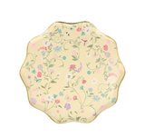 Laduree Paris Floral Side Plates