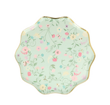 Laduree Paris Floral Side Plates