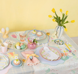 Easter Color In Activity Tablecloth