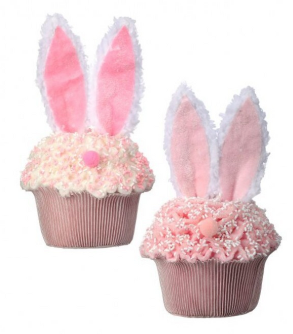 Bunny Ear Cupcake