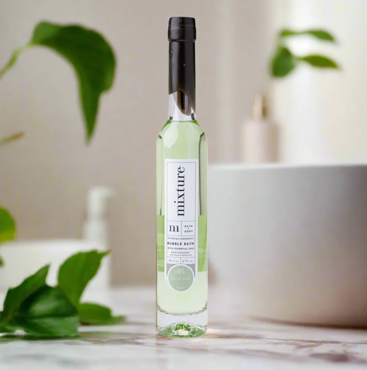 Bubble Bath - Salt & Sage