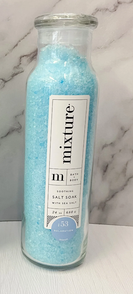 Spa Salt Soak - Relaxation