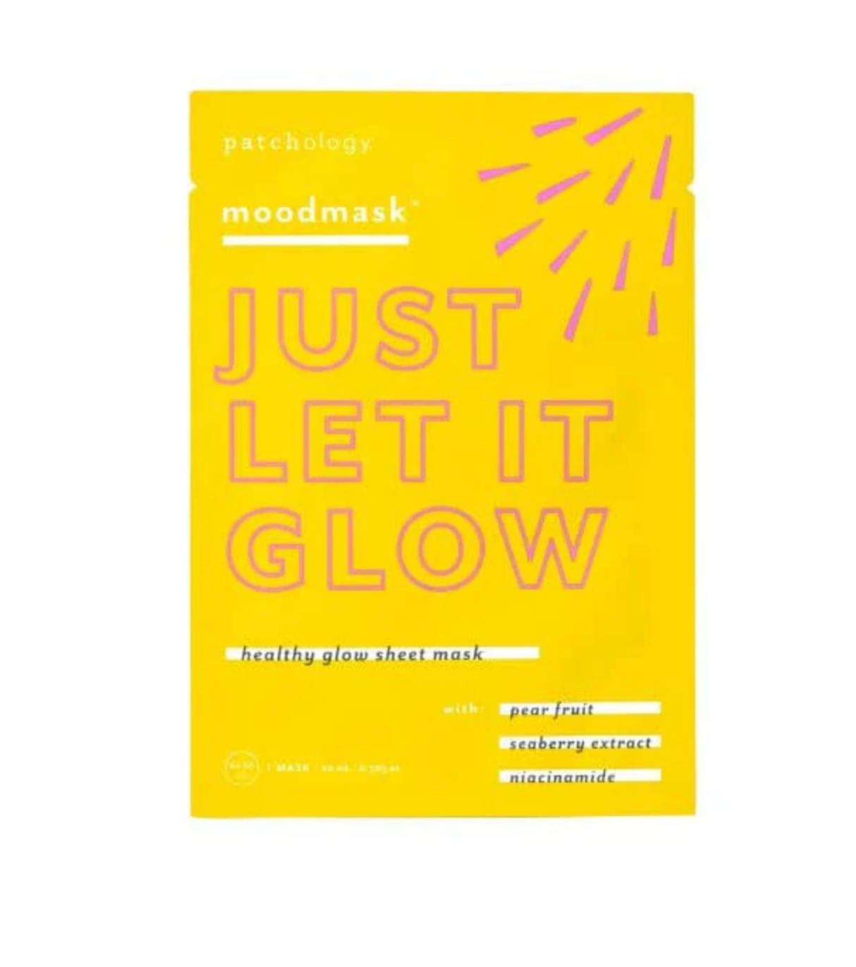 Just Let It Glow Sheet Mask
