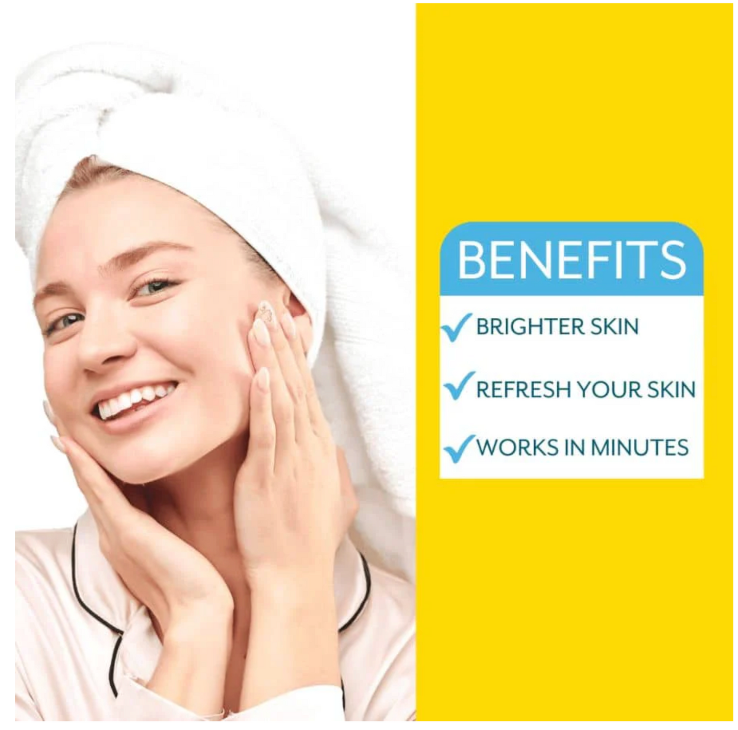 Just Let It Glow Sheet Mask