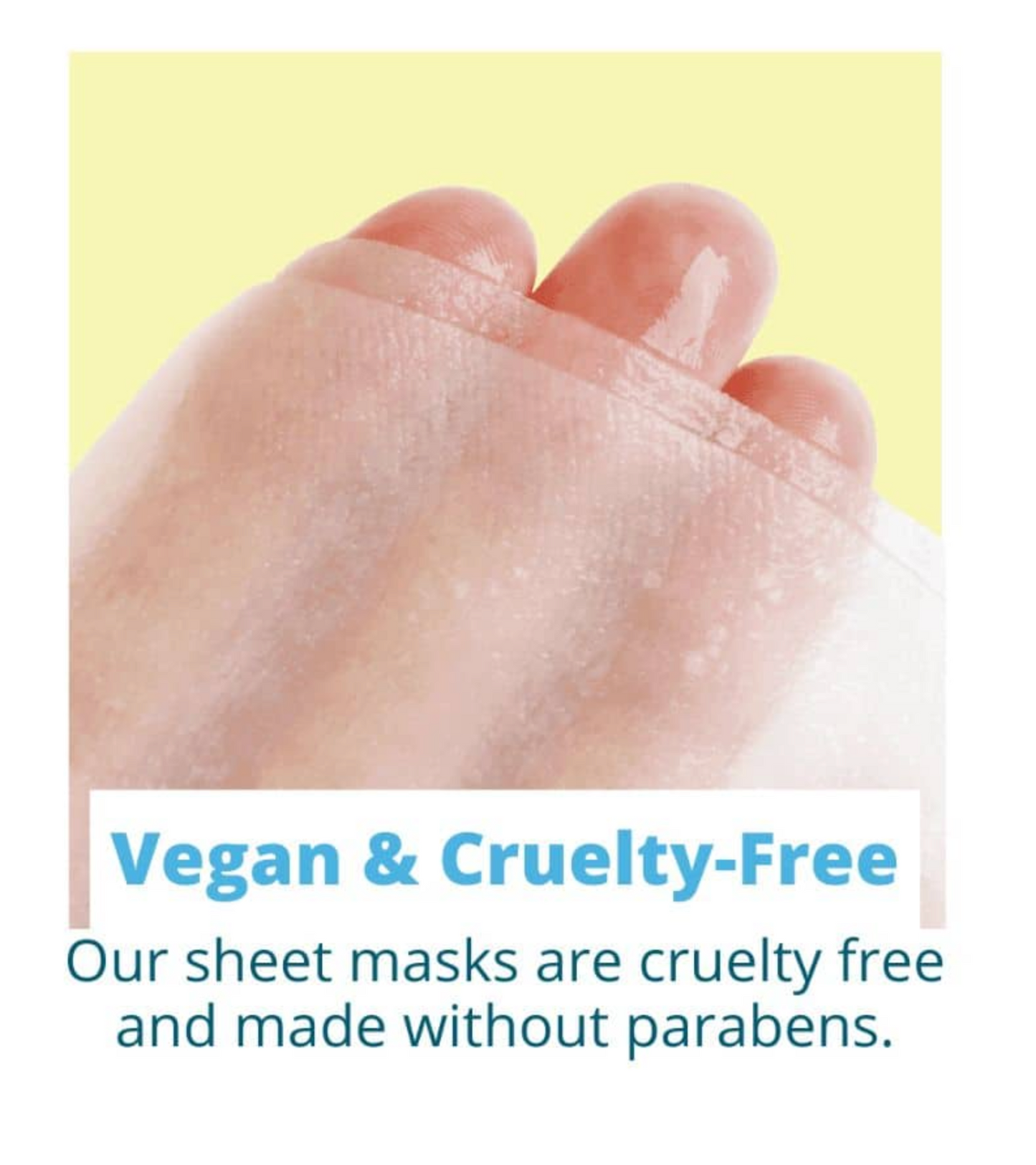 Just Let It Glow Sheet Mask