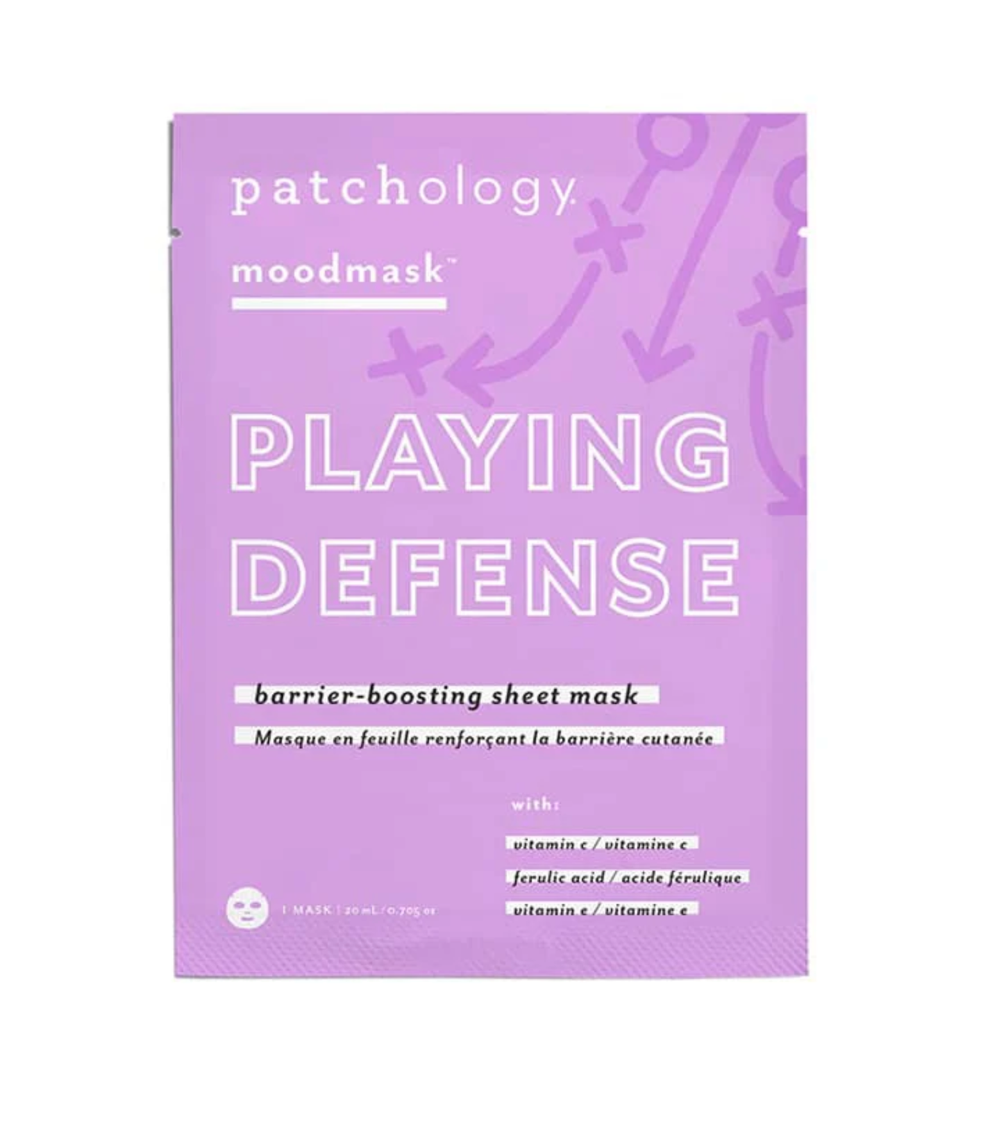 Playing Defense Sheet Mask