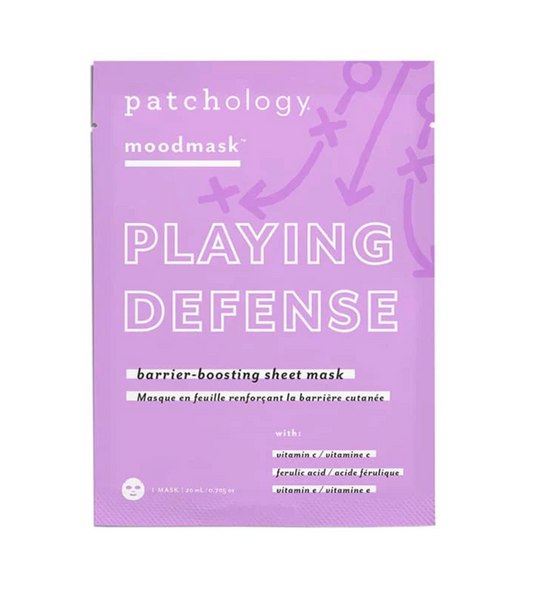 Playing Defense Sheet Mask
